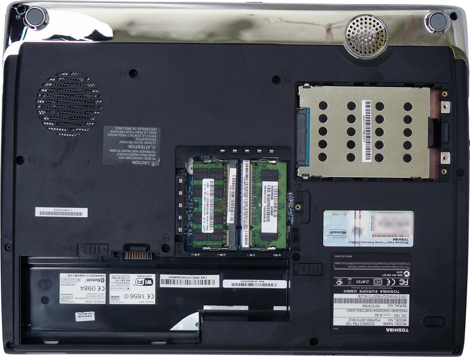 Toshiba Qosmio F50 - konečně solidní herní stroj