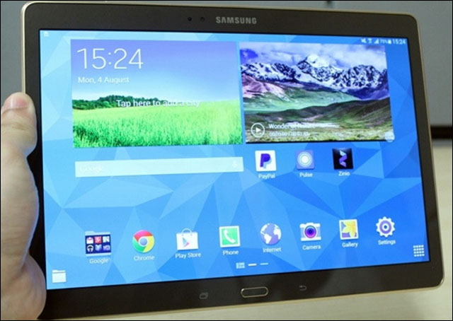 Samsung Display zvyšuje produkci OLED displejů pro tablety