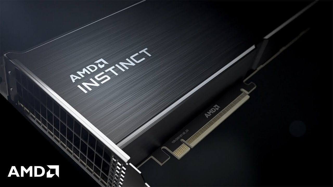 AMD Instinct MI250X je duální profesionální grafika se 110 CU