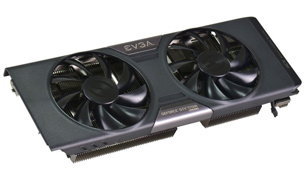 EVGA nabízí nereferenční ACX chladič pro grafickou kartu GeForce GTX Titan Black