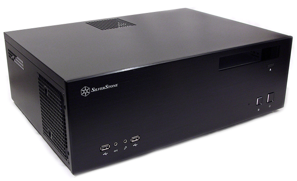 SilverStone Grandia GD-04 - dostupná skříň pro  HTPC