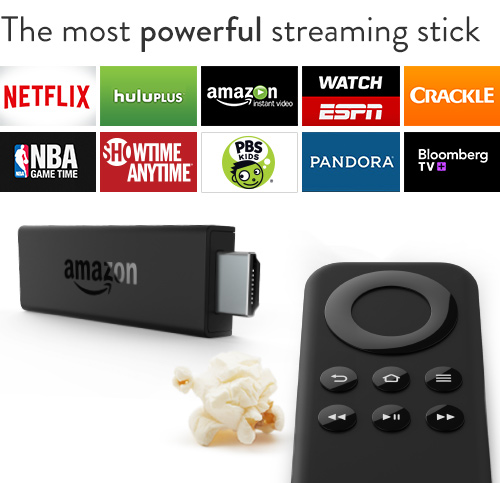 Google Chromecast má konkurenta, je jím TV dongle "Fire TV Stick" od Amazonu