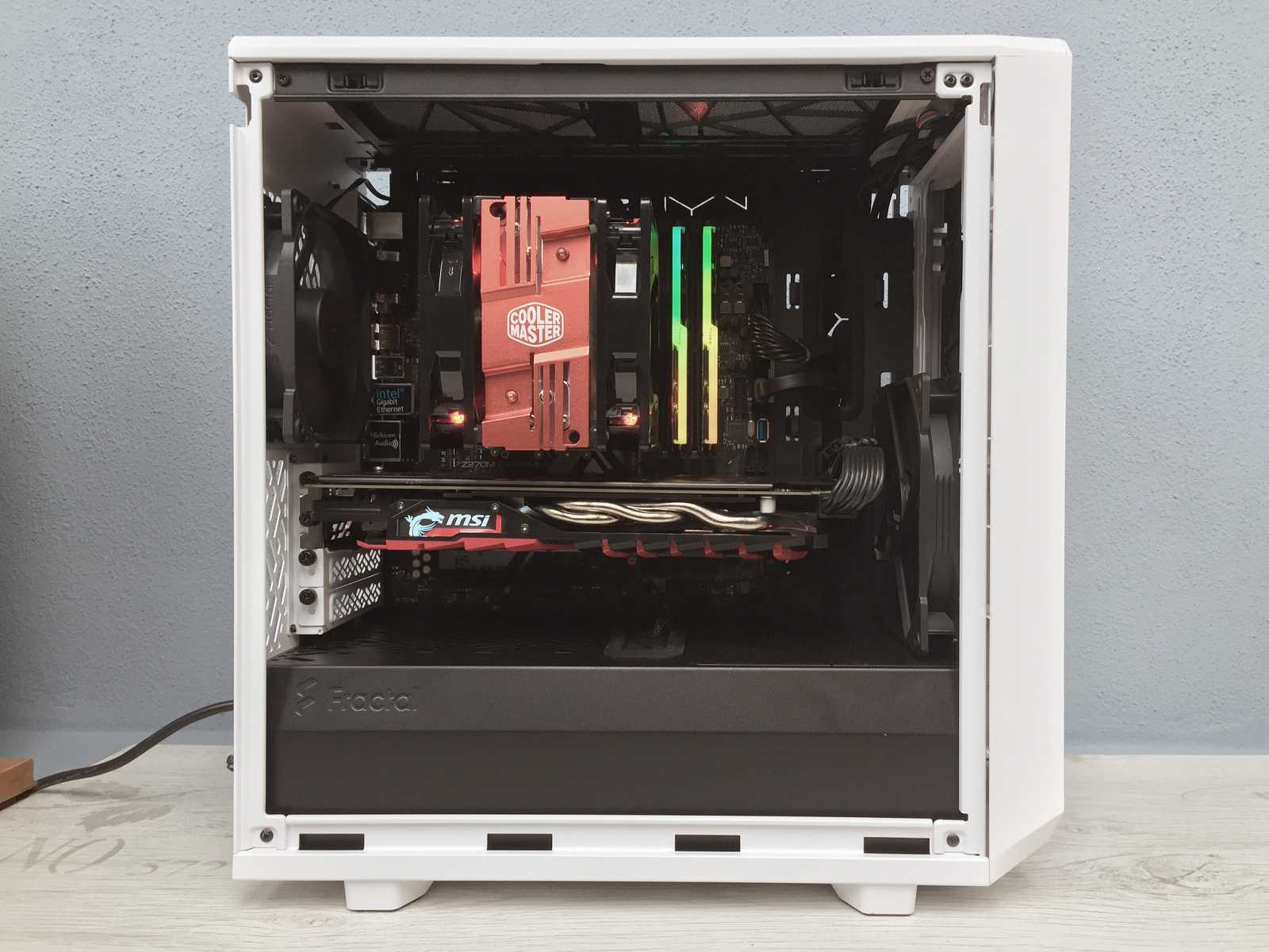 Test skříní Fractal Design Meshify 2 Mini a Define 7 Nano