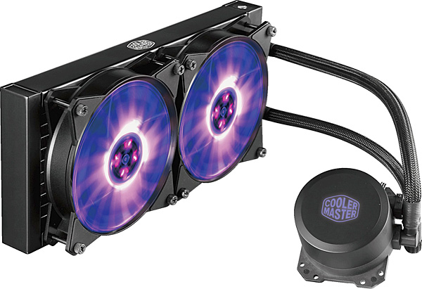 Chladič procesoru CoolerMaster MasterLiquid ML240L RGB