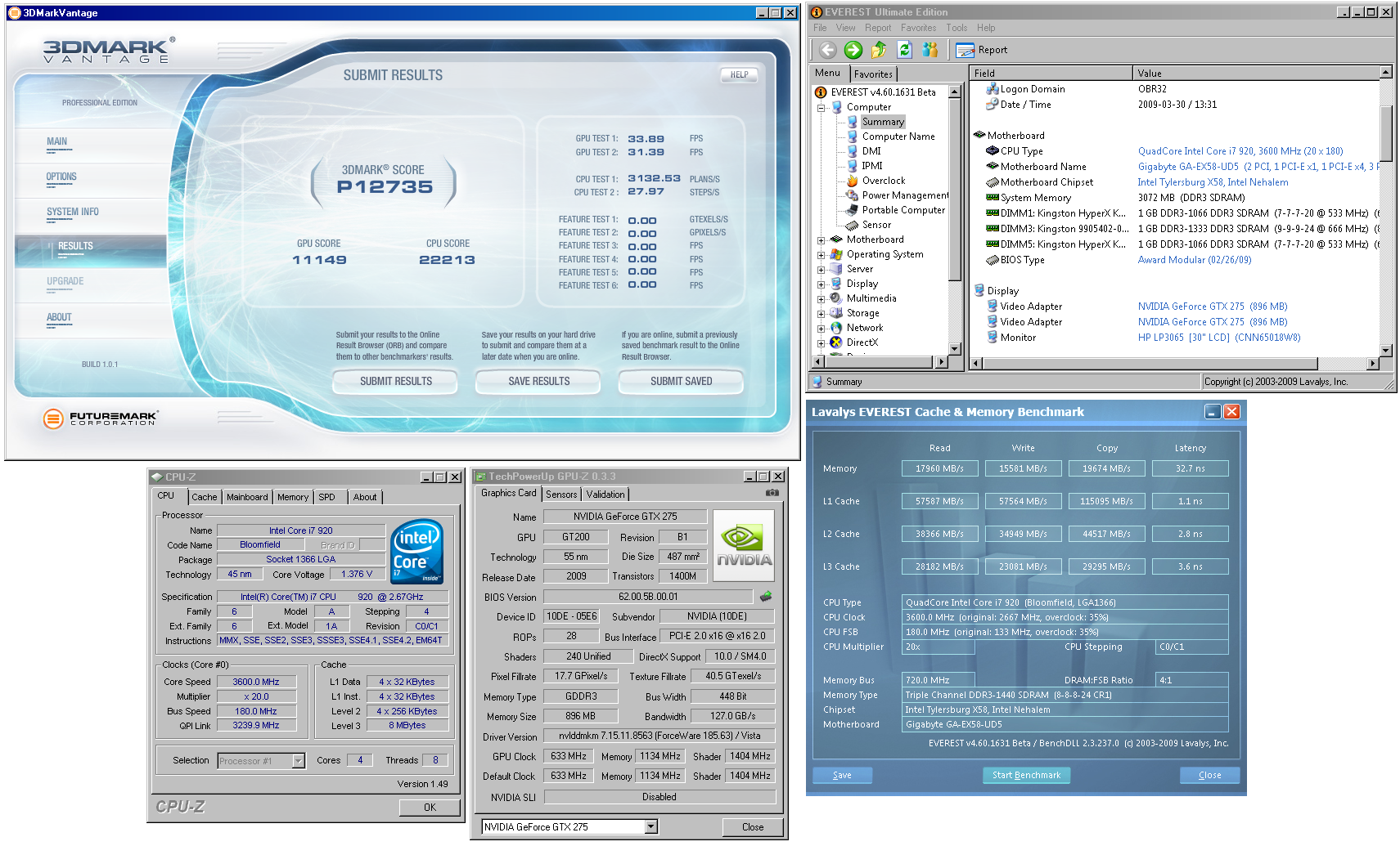 Radeon HD 4890 proti GeForce GTX 275