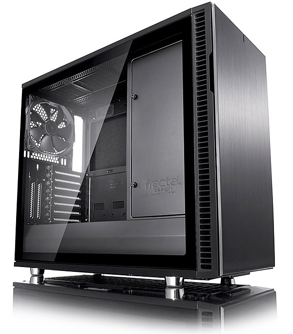 Počítačová skříň Fractal Design Define R6 Blackout TG