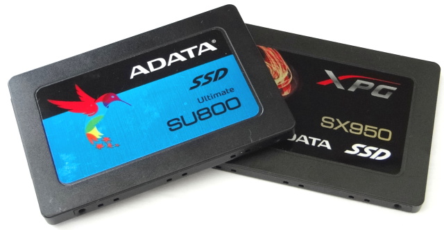 ADATA SU800 a SX950 – Nová levná SSD s 3D NAND čipy