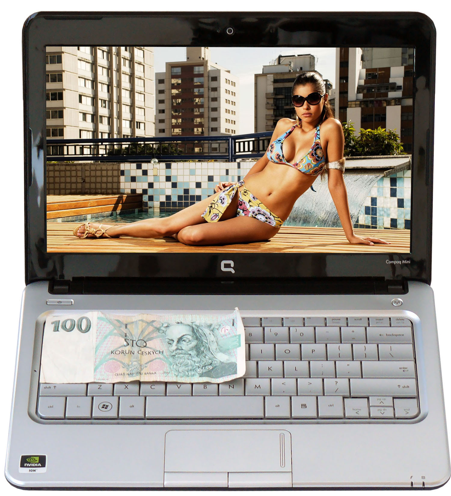 HP Compaq Mini 311 — ION netbook jak má být