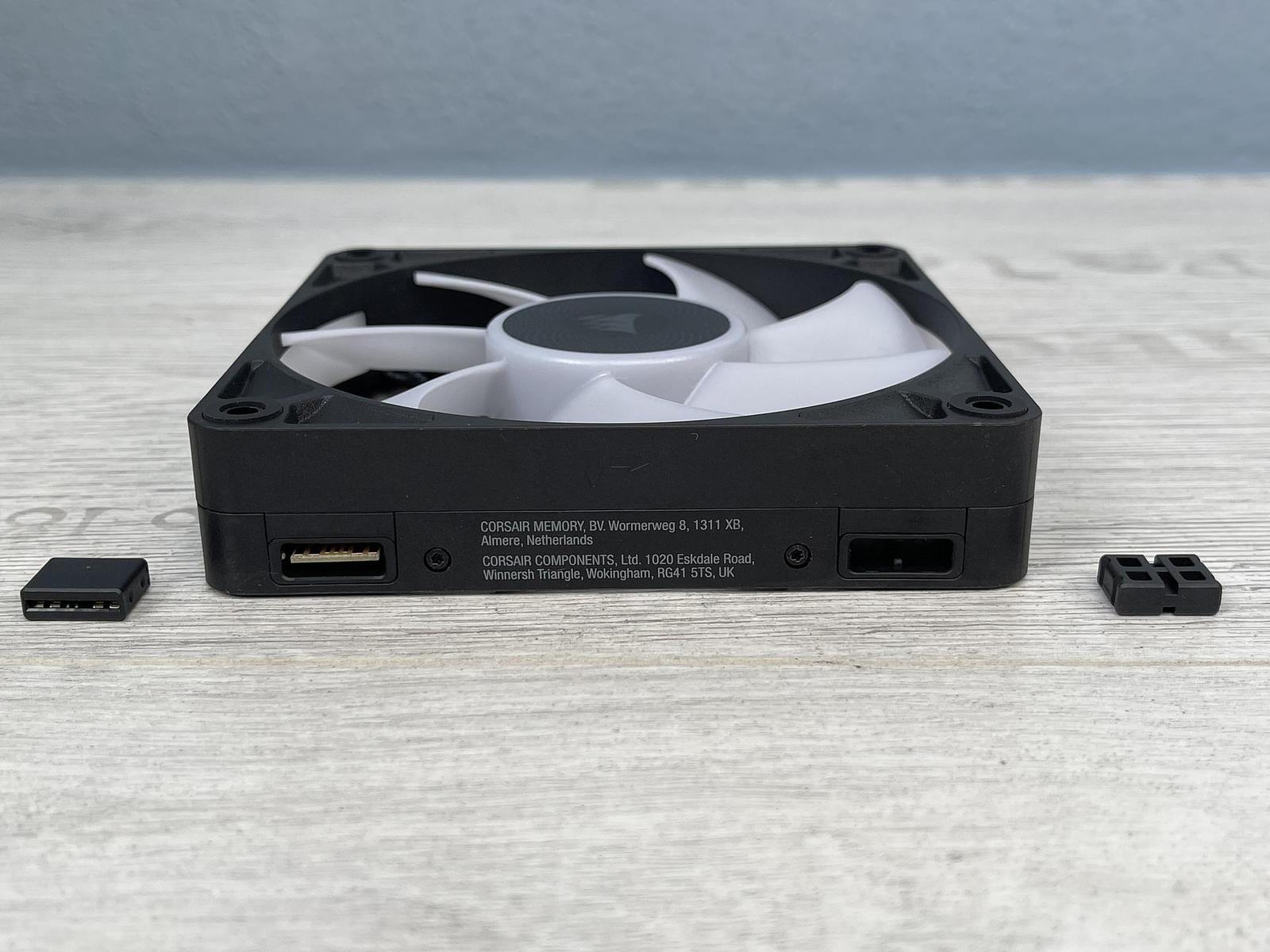 Test skříně Corsair 2500X s ventilátory iCUE LINK RX RGB