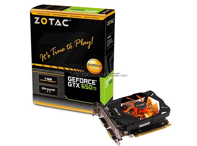 ZOTAC GeForce GTX 650 Ti – kompletní modelová řada včetně fotek a specifikací