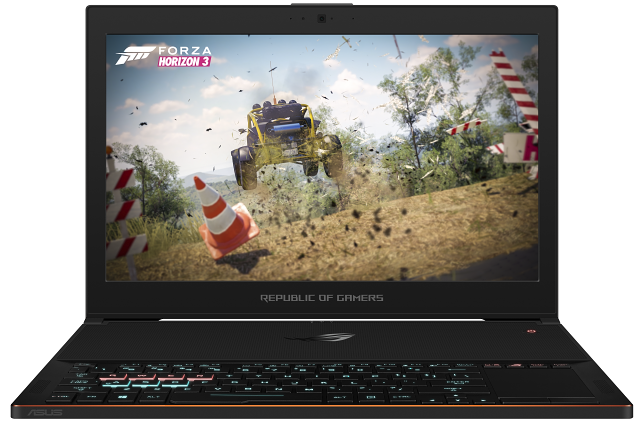 ASUS ROG Zephyrus GX501: ultratenký notebook s GTX 1080