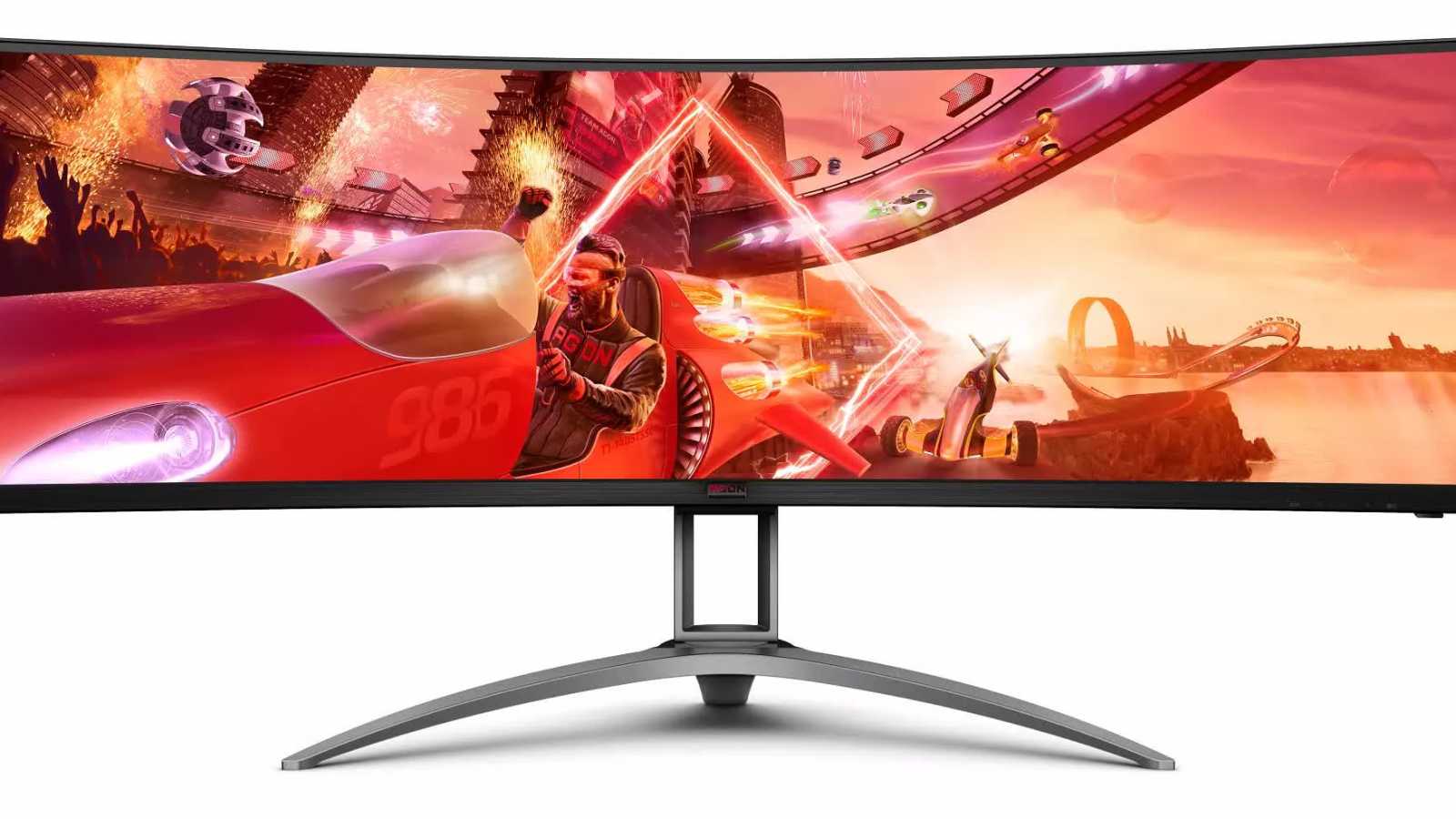 AOC Agon AC493UCX zvyšuje obnovovací frekvenci 165 Hz