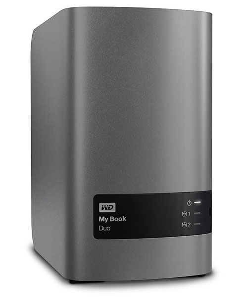 Externí disk Western Digital My Book Duo bude nově k dostání s kapacitou 12 TB