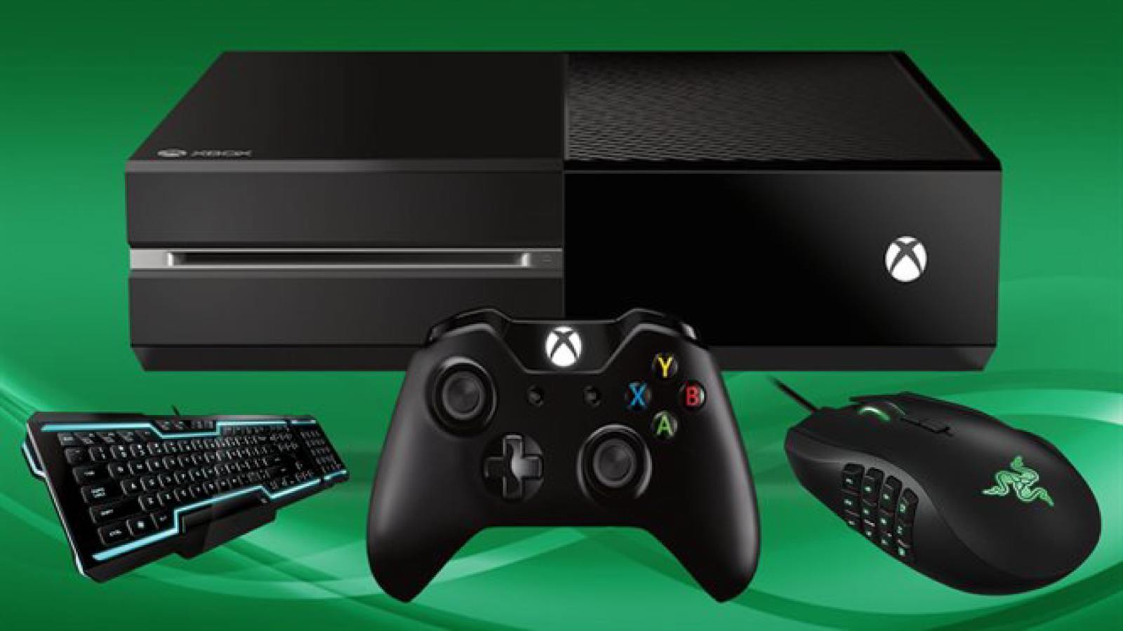 Už tento týden se dočkáme podpory klávesnice a myši na Xboxu One