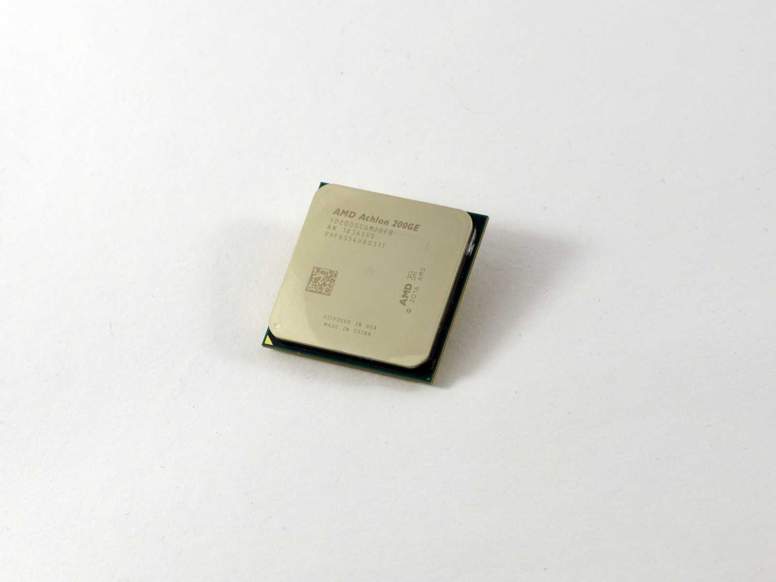 AMD Athlon 200GE, Intel Celeron G4900 a Pentium G5500