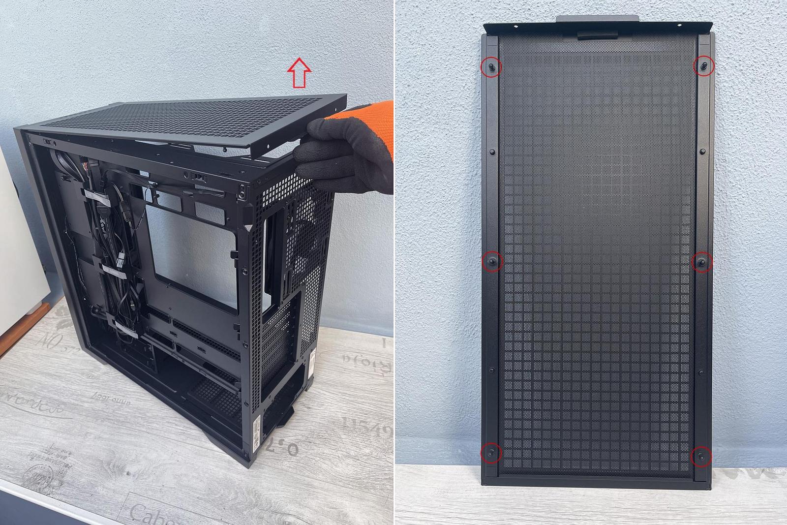 Test skříně ASUS TUF Gaming GT302 ARGB – chladná sebedůvěra