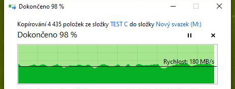 Test disku Toshiba P300 6TB – za málo peněz málo výkonu, ale zase hodně místa díky SMR