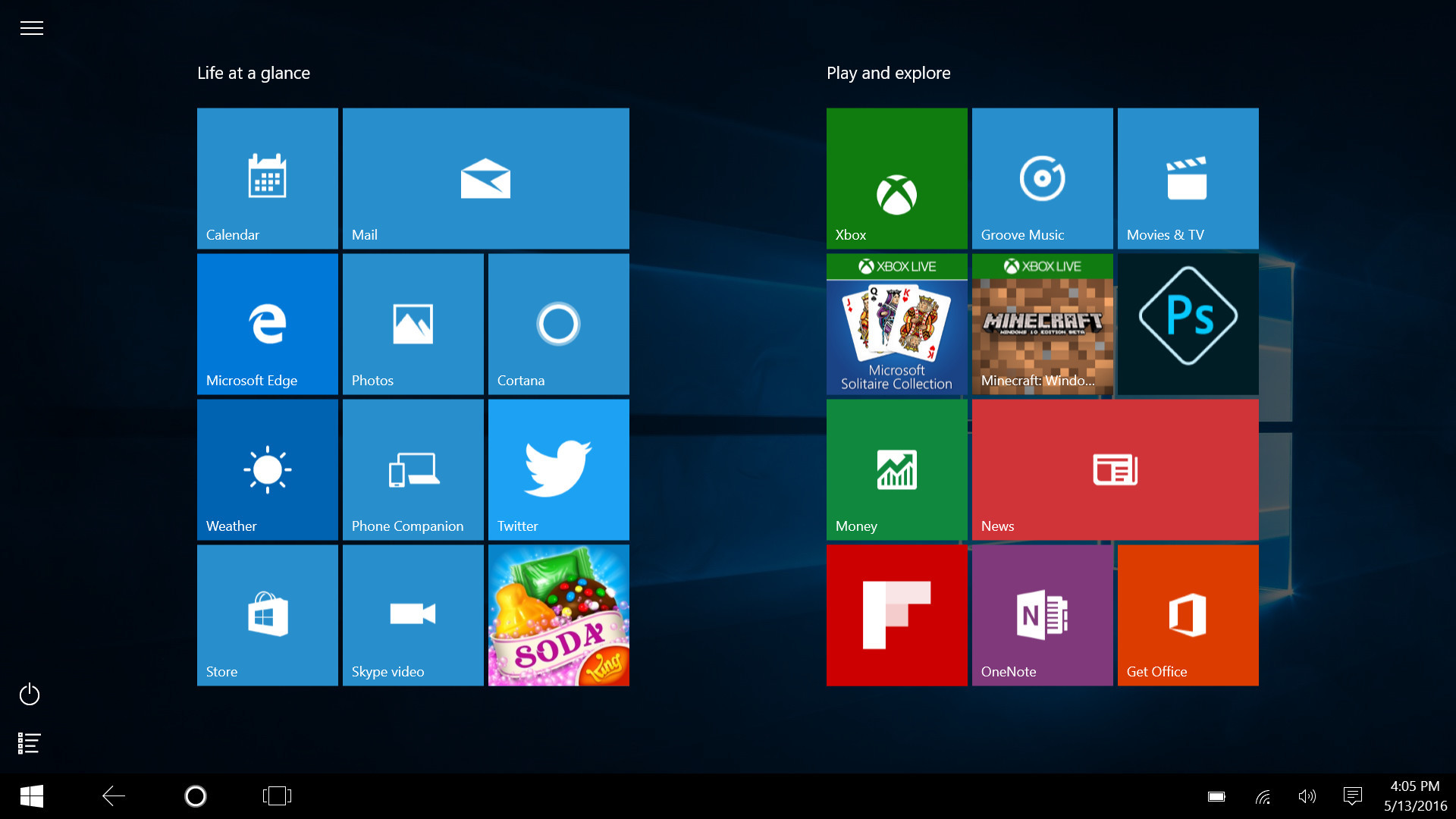 Update pro Windows 10 přinese do nabídky Start více reklam a promo aplikací