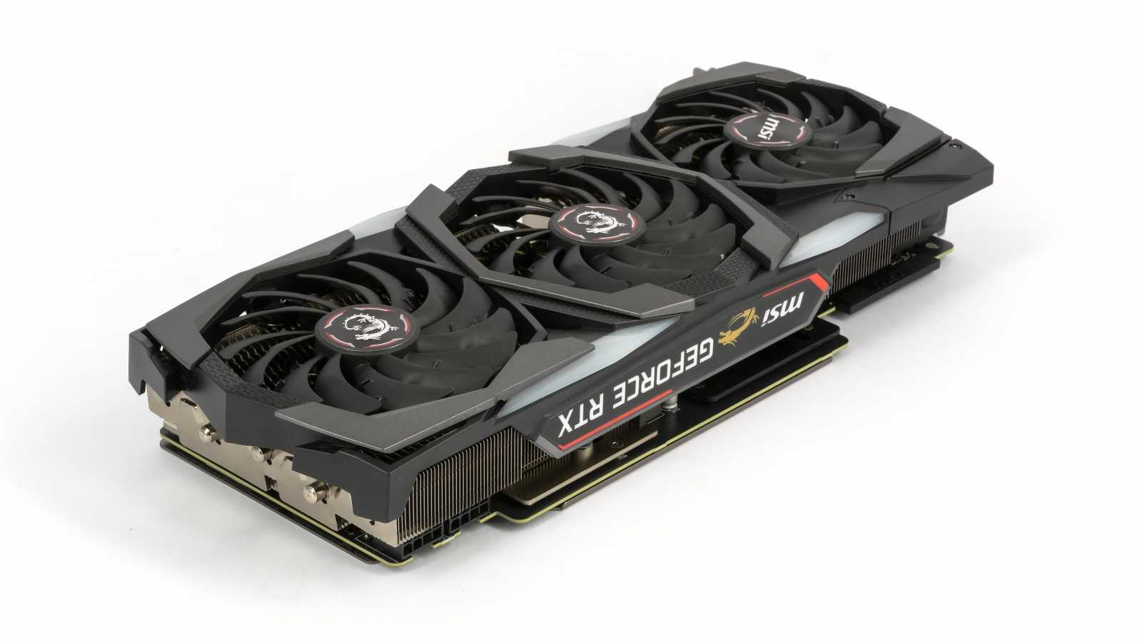 Test MSI GF RTX 2080 Gaming X: Zrak vám bude přecházet