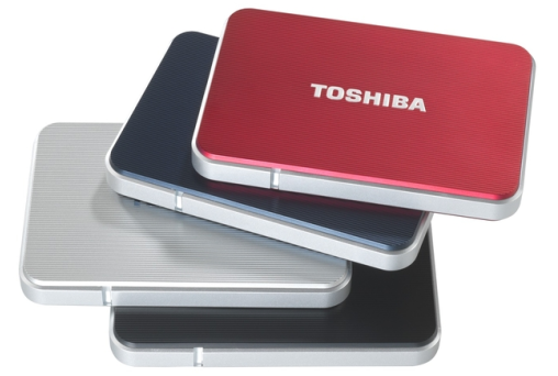 Toshiba STOR.E: externí pevné disky s USB 3.0 v pestrých barvách