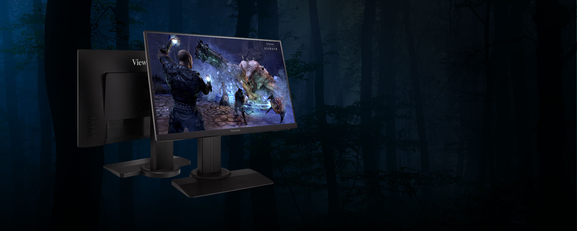 ViewSonic představuje novou sérii monitorů Gaming XG05