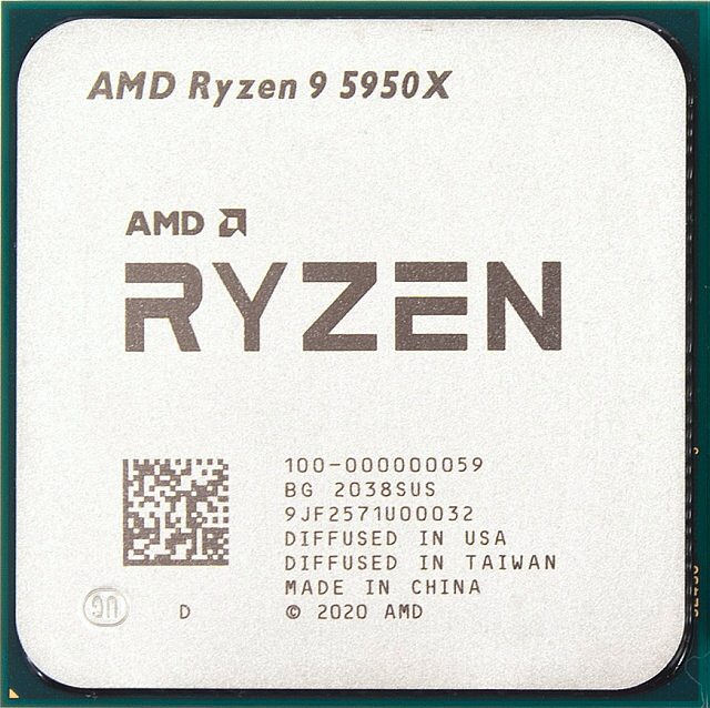 AMD Ryzen 9 5950X a GeForce RTX 3090 v testech a hrách