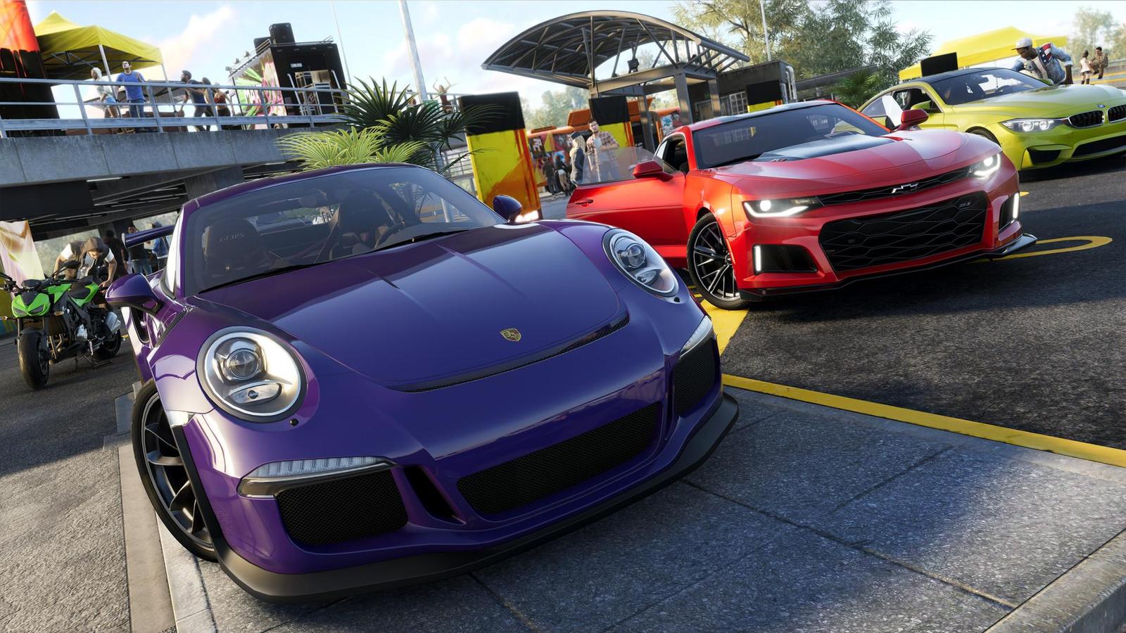 Máte navíc 1 EUR? Tak si za něj můžete koupit herní závodní festival The Crew 2