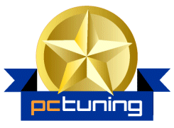 PCTuning Golden Award, březen 2018