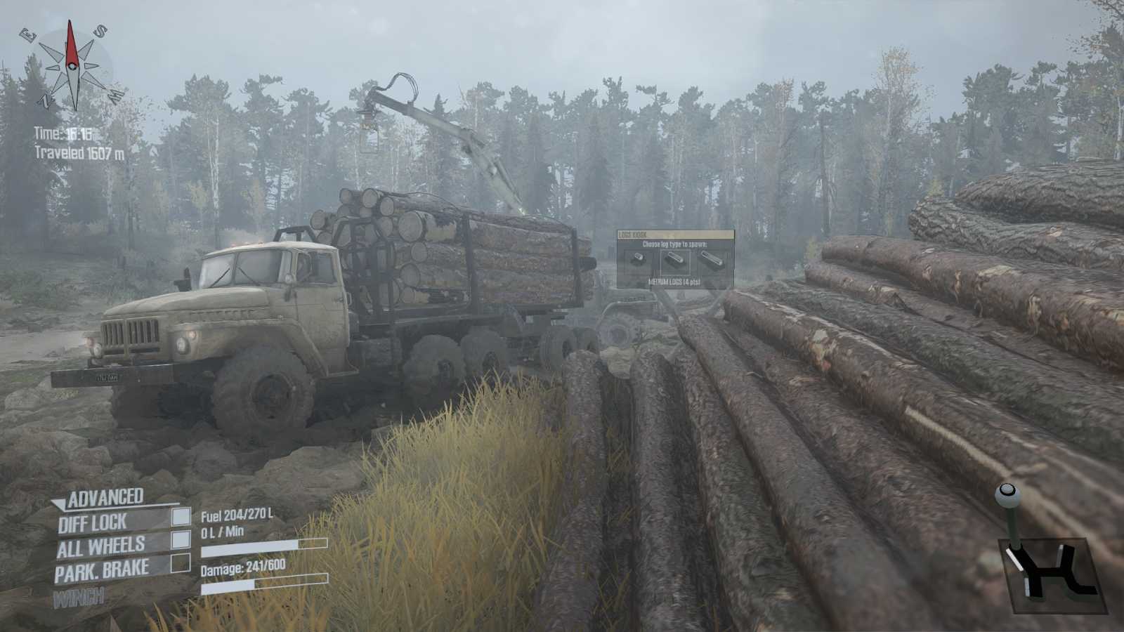 Spintires: Mudrunner – bahno je zpátky!