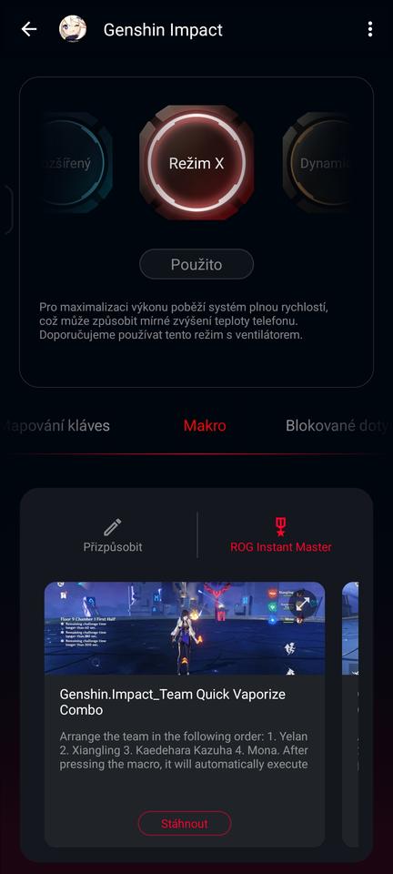 Pozadí pod obrázkem