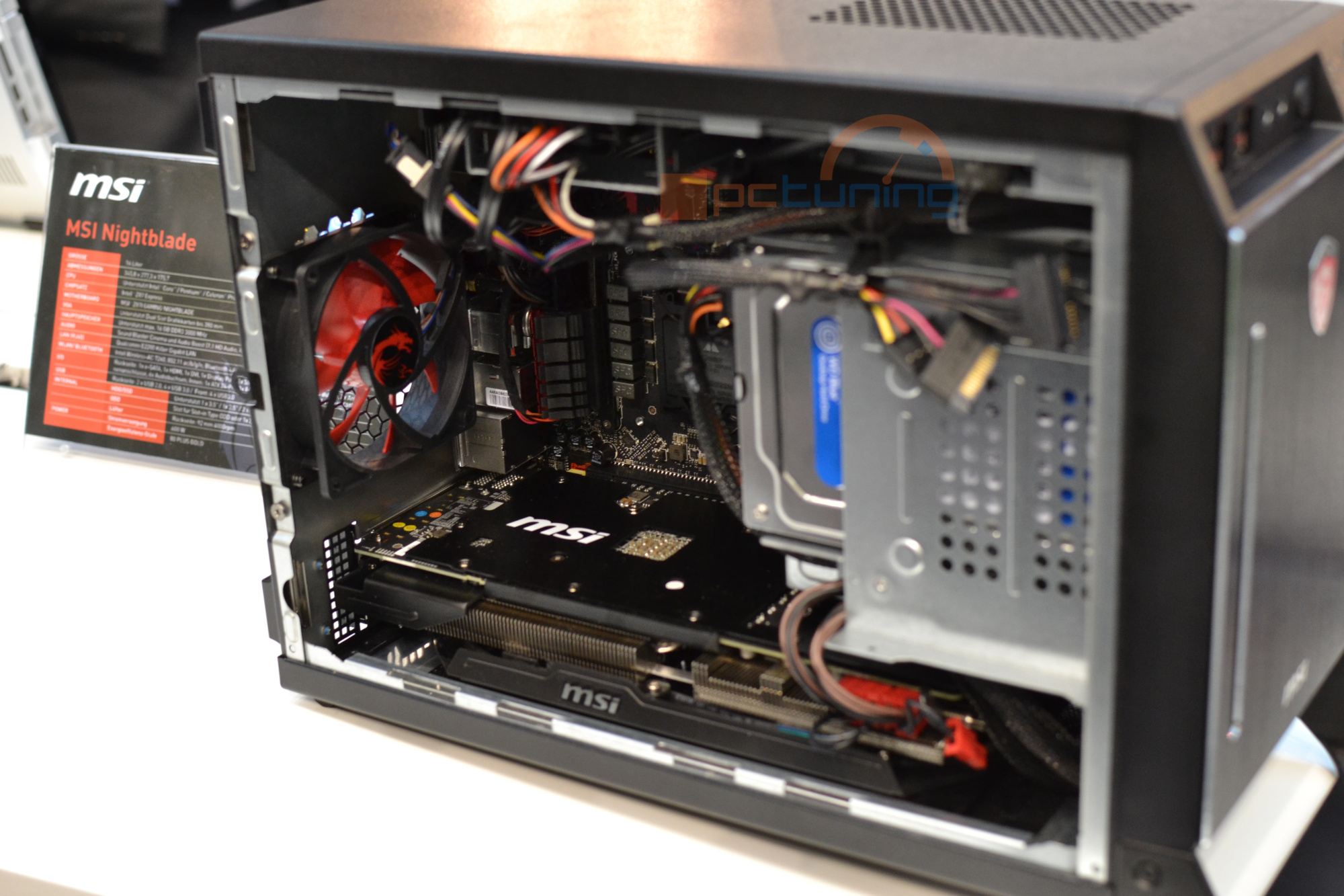 CeBIT 2014: MSI Nightblade – Herní barebone PC v malém provedení