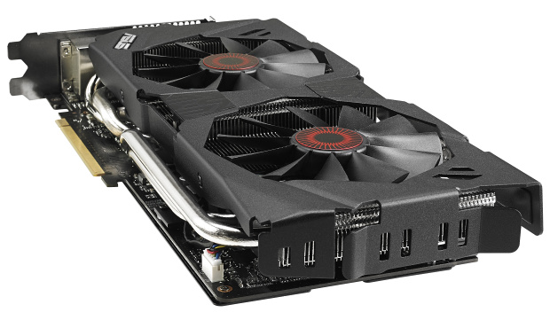 Asus GF GTX 780 Strix 6 GB: Ultratichý a výkonný highend