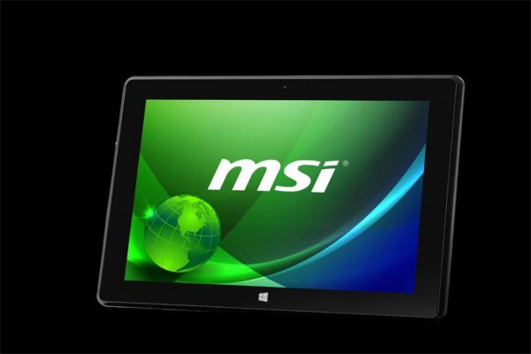 MSI pracuje na svém 10" tabletu S100m s Windows 8.1 a SoC Intel Bay Trail 