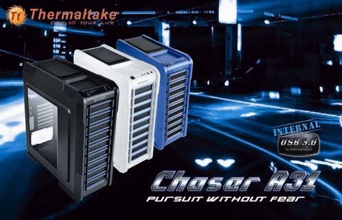 Thermaltake Chaser A31 – nový přírůstek do řad herních počítačových skříní