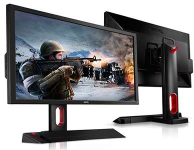 BenQ XL2420T a TX: Monitory pro hráče s podporou nVidia 3D Vision 2 