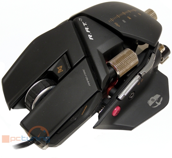 Saitek / MadCatz Cyborg R.A.T 7 – minoritní záležitost