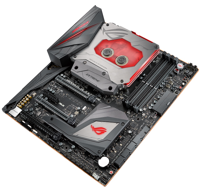 Asus Maximus IX Extreme – bez vody ani ránu!