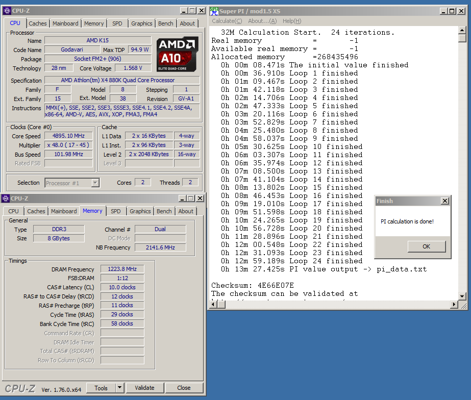 Levné procesory AMD: Athlon X4 880K a Athlon X4 845