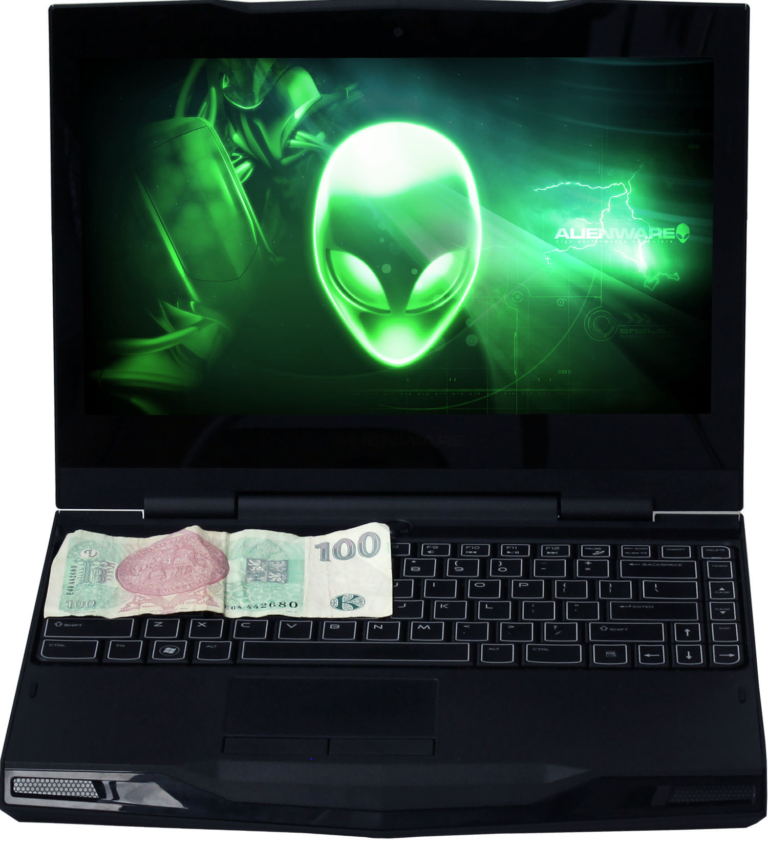 Alienware M11x — malý herní mimozemšťan