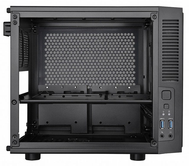 Thermaltake chystá vydání kubické mini-ITX PC skříně Suppressor F1