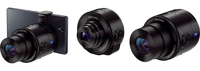 [IFA 2013] Sony uvádí na trh externí objektivy DSC-QX10 a DSC-QX100