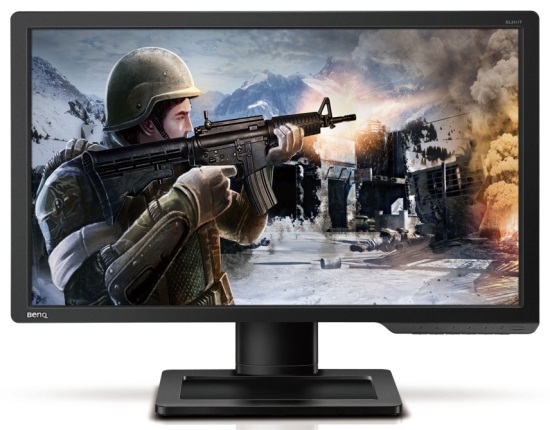 Monitor BenQ XL2411T s 1ms odezvou a 120Hz panelem