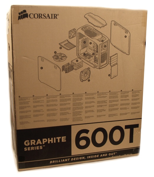 Corsair Graphite 600T – stoprocentní nadstandard