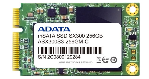 Nové SSD disky ADATA s rozhraním mSATA klepou na dveře