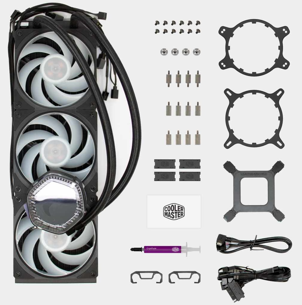 Cooler Master MasterLiquid 360 ION – Výkonný AiO vodní kit pro CPU