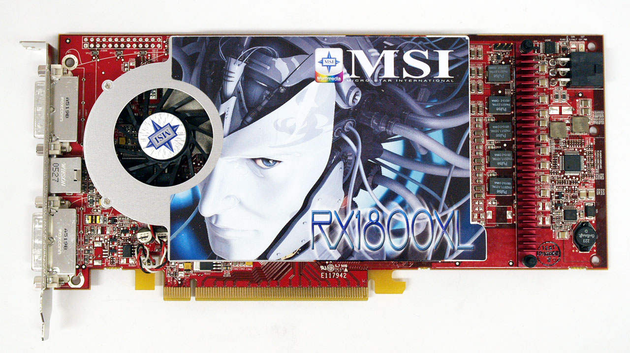 MSI Radeon X1800XL - výkon těsně pod vrcholem