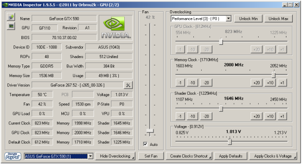 Nvidia GeForce GTX 590 – test vyzyvatele Radeonu HD 6990