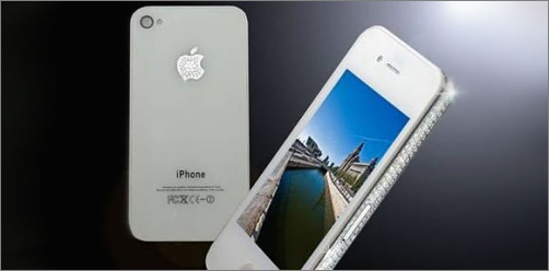 iPhone 4 Diamond Edition: Model pro bohaté za 420 tisíc korun