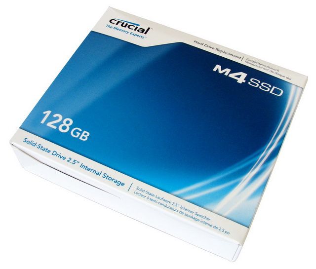 Crucial M4 128 GB prohání i 240GB SSD s řadičem SandForce