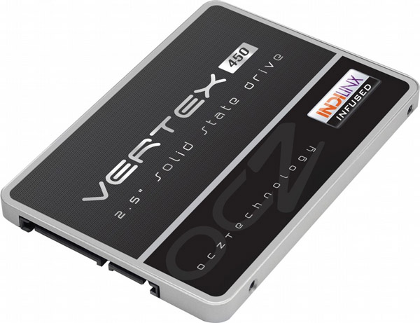  OCZ uvádí na trh Vertex 450 sérii SSD disků